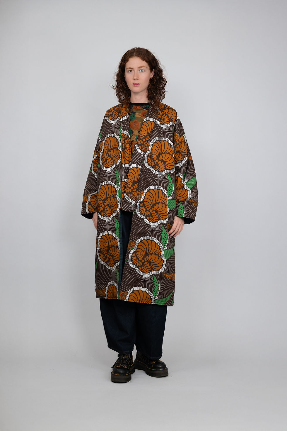 Manteau Dave Big Flower