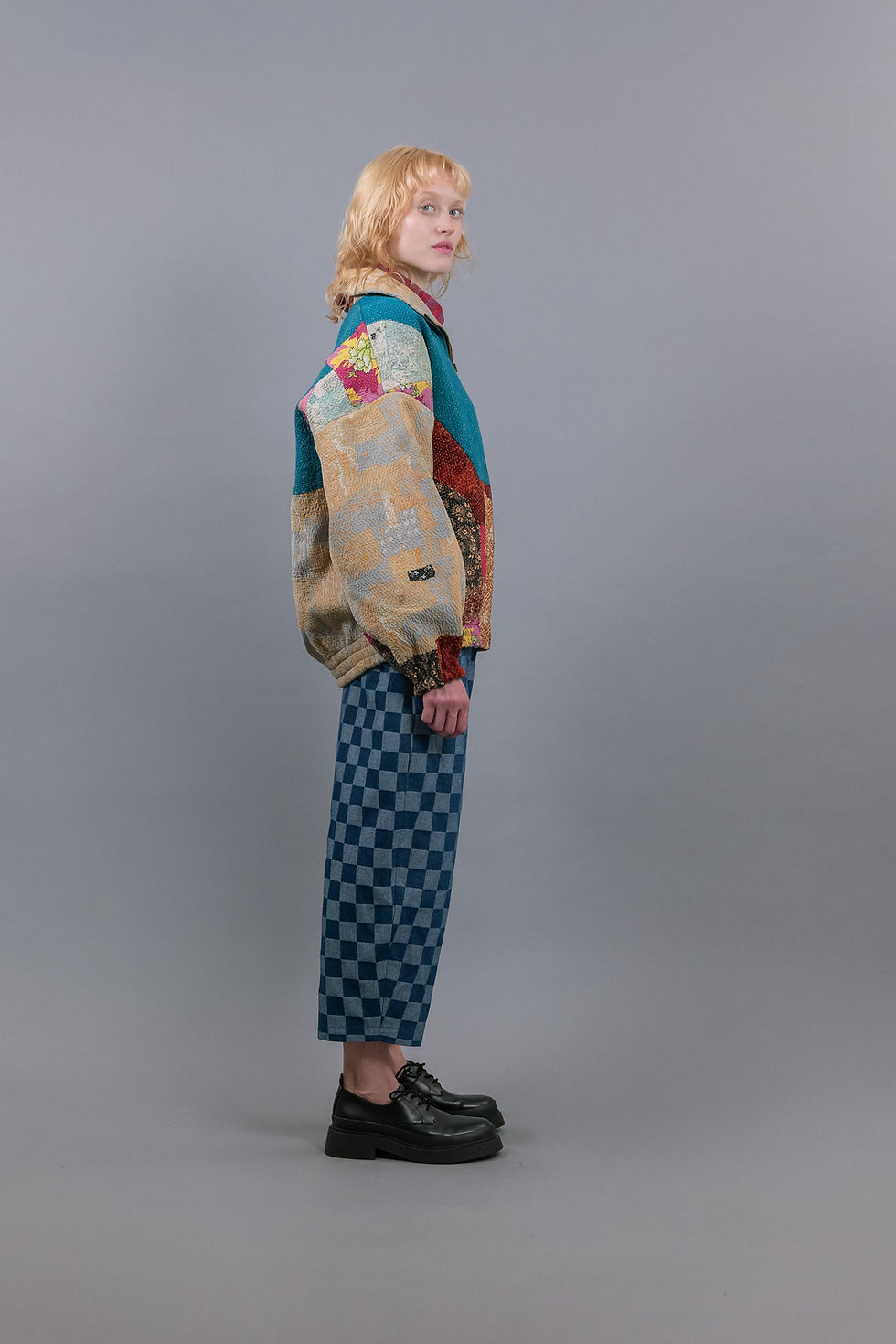 Thumbnail: Blouson Jacky Patchwork