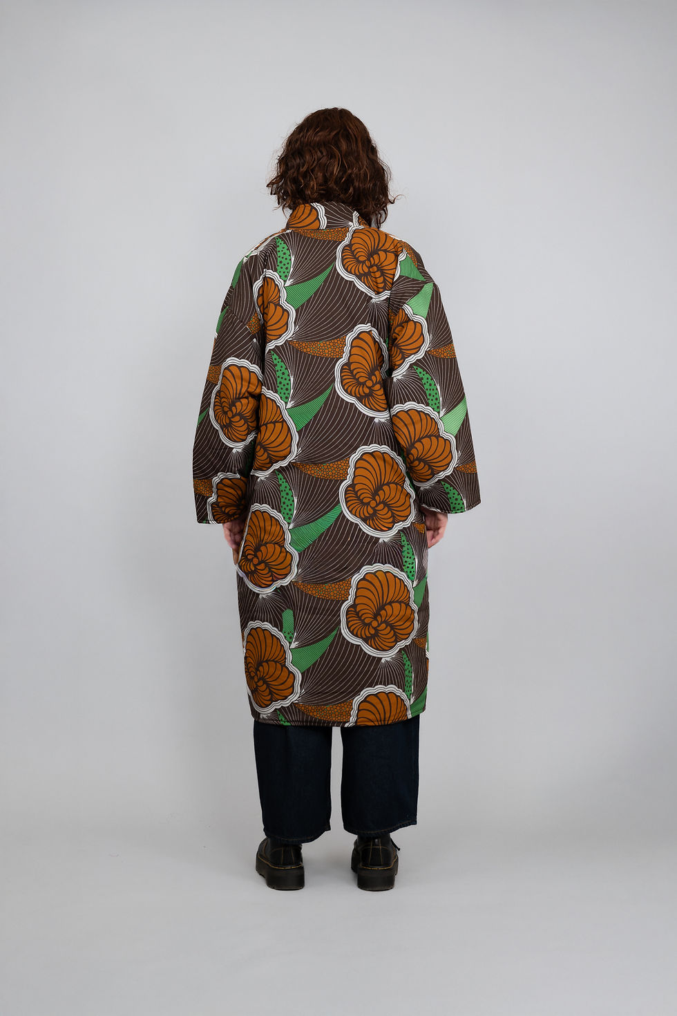 Miniature : Manteau Dave Big Flower