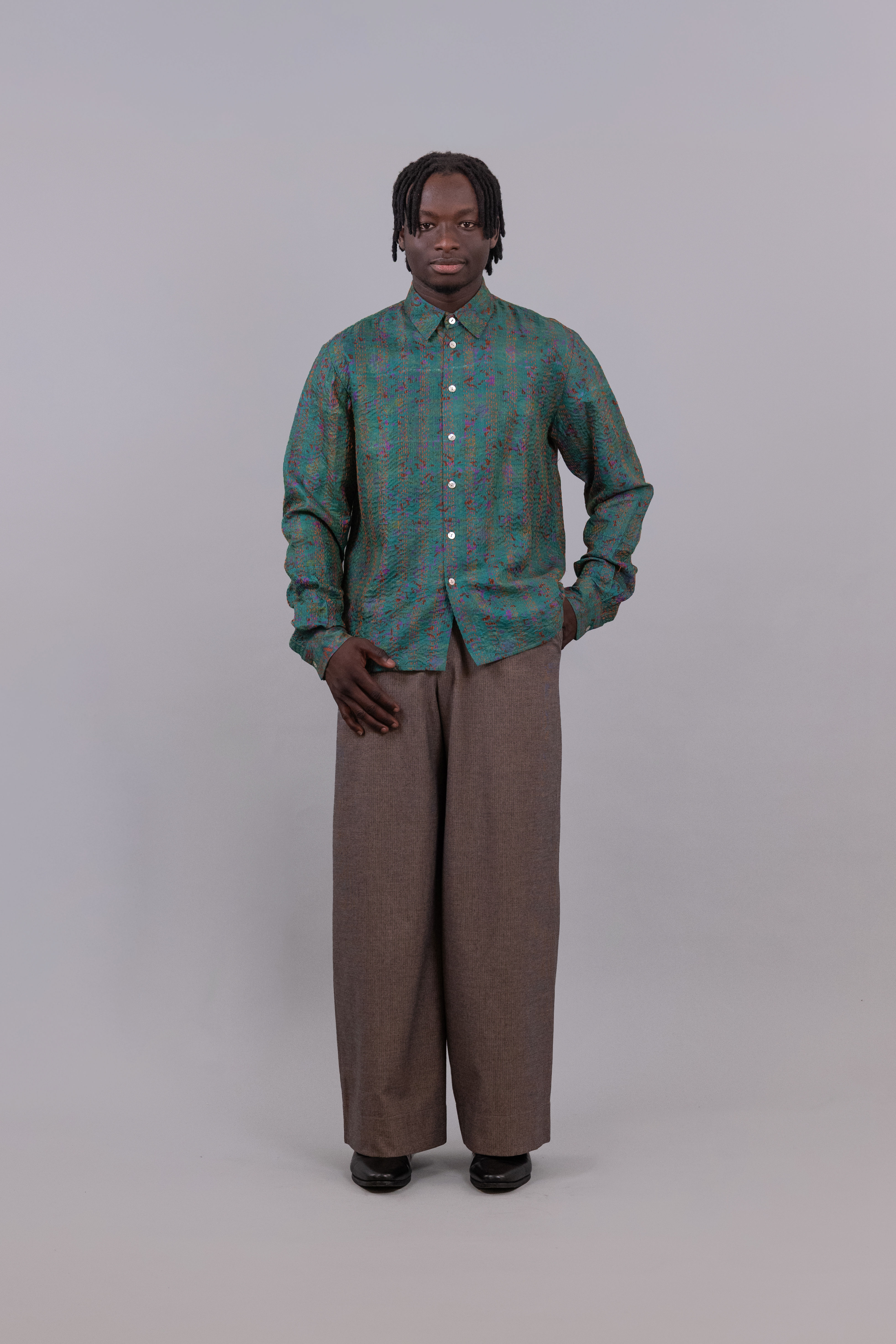 Chemise Bob Emeraude