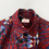 Miniature : Col chemise manches longues en wax