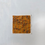 Miniature : Mouchoir en kantha de soie jaune devant