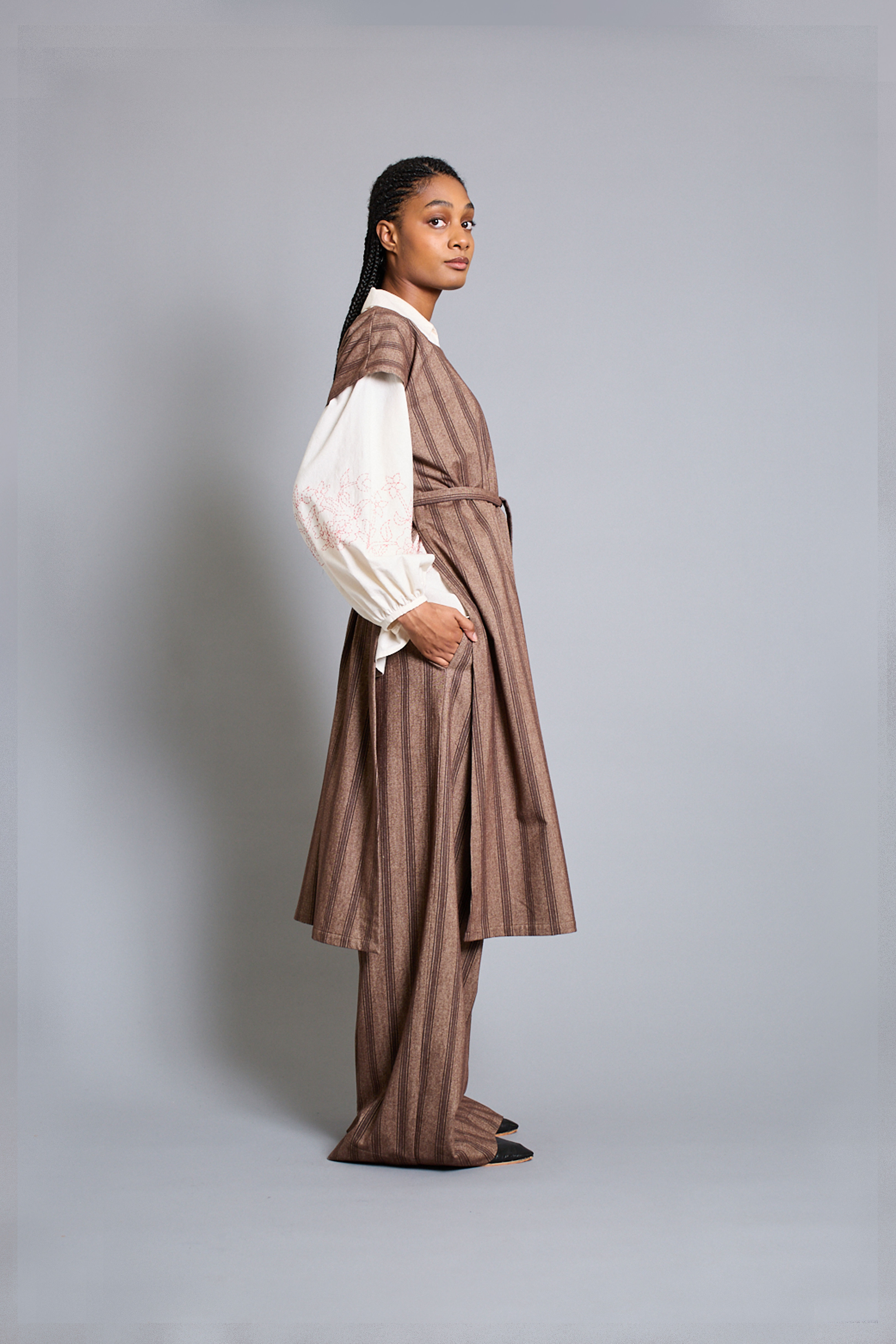 Pantalon Aldo Stripe