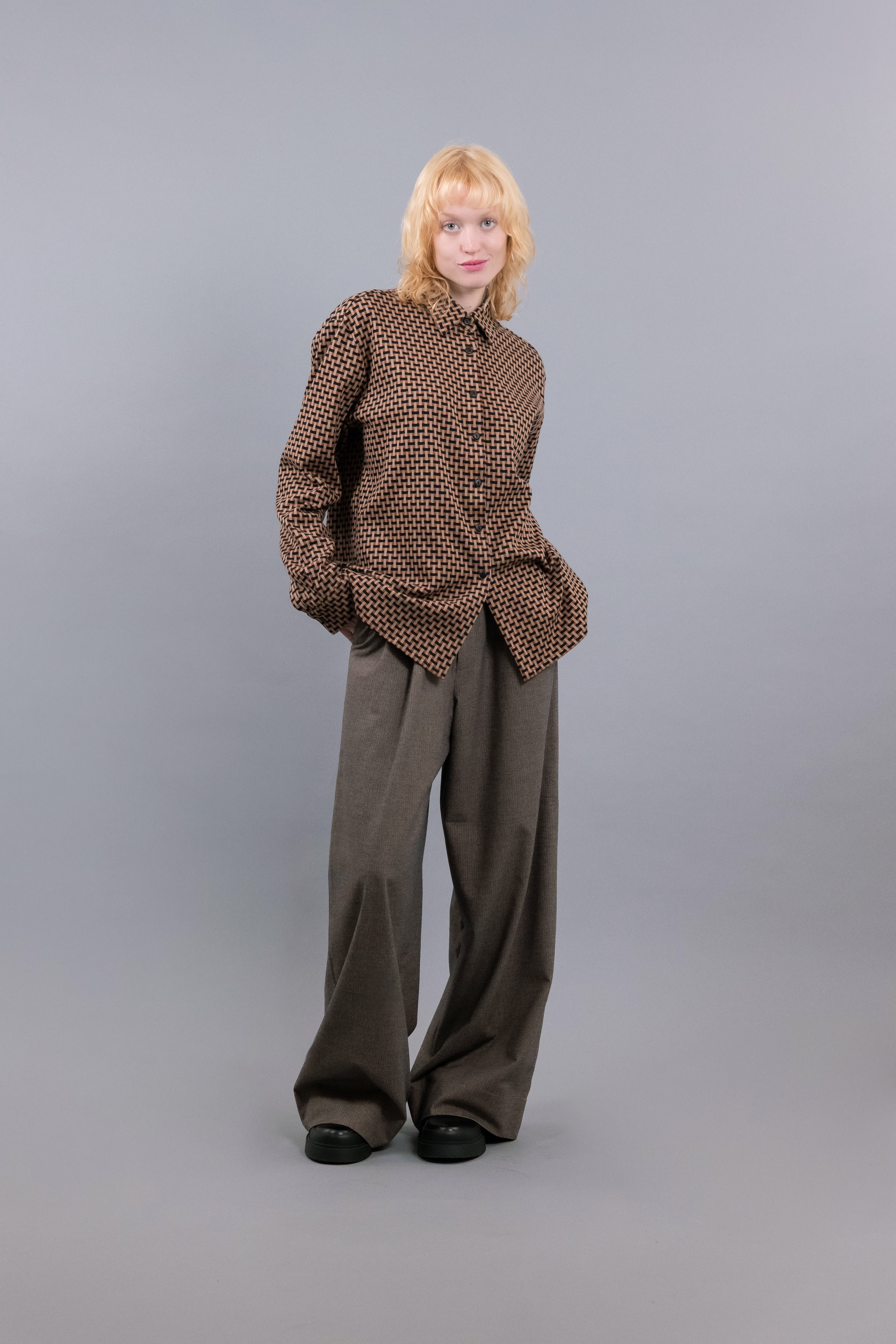 Chemise Bob Retro Weave