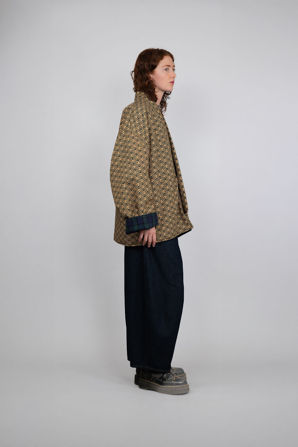 Veste Dune Logo Like Moutarde