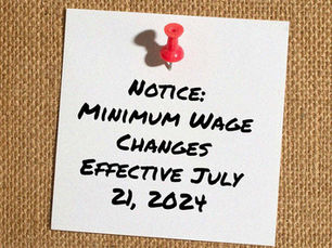 California July 2024 Minimum Wage Increases