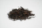 Ancient tree black tea dry tea leaves overview (large leaf)
