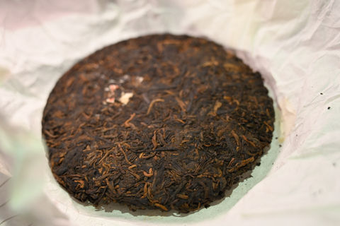 Compressed Pu Erh Tea Cake