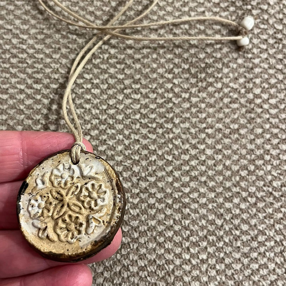 תמונה ממוזערת: קרמבו שרשרת תליון קרמיקה