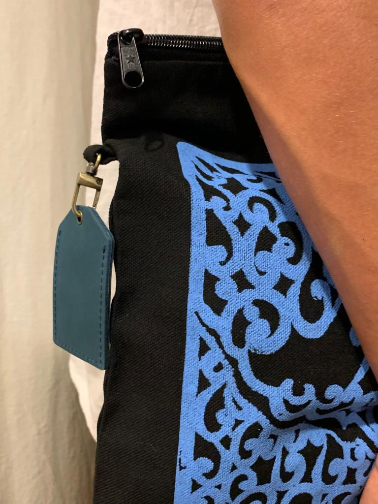 תמונה ממוזערת: סט תיק טלית ותפילין יברכך תכלת-שחור