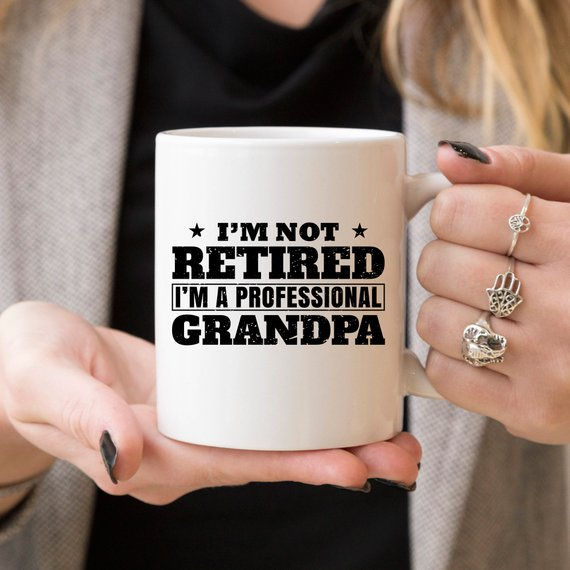 Thumbnail: Professional Grandpa Coffee Mug – Funny Gift for Grandpas