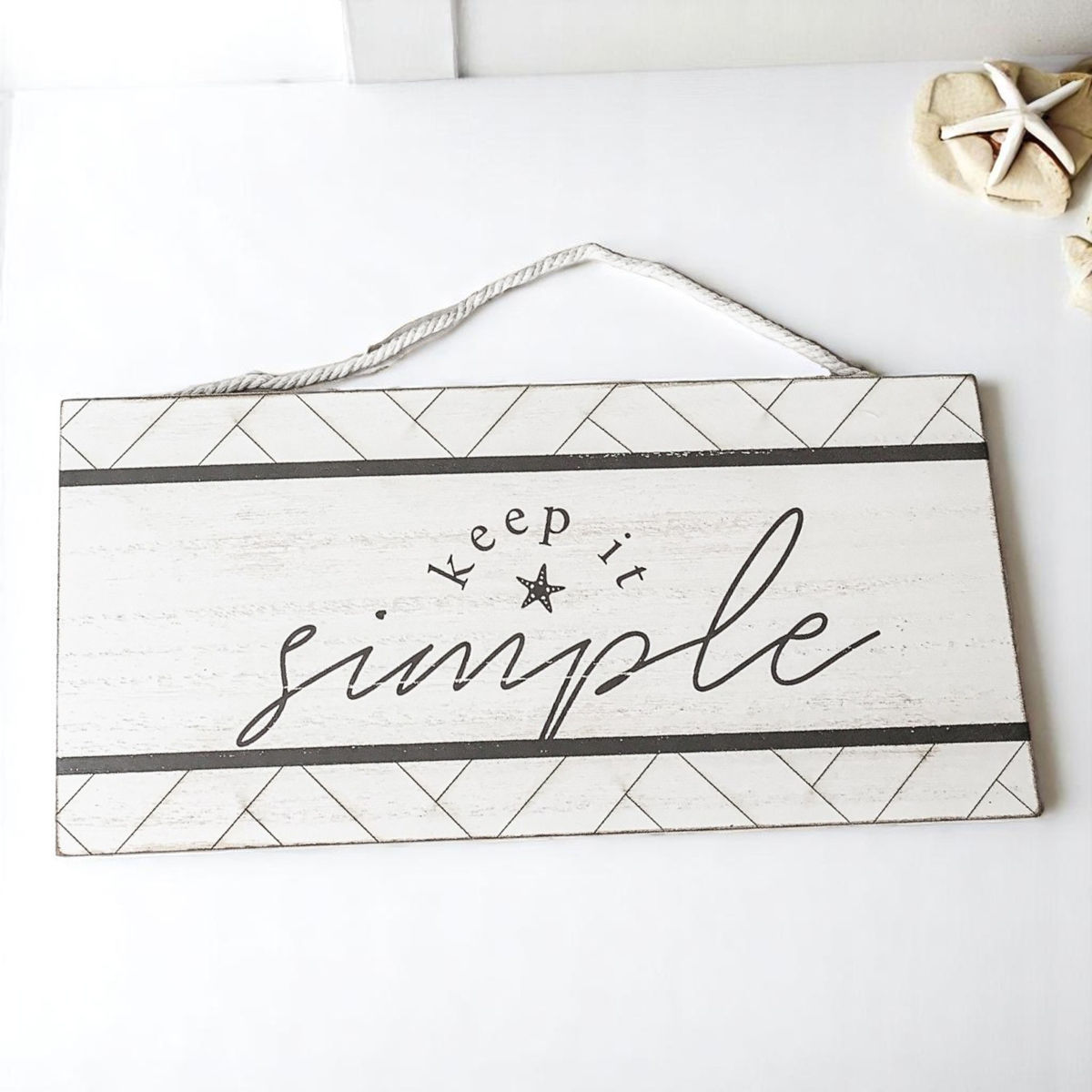 Keep it Simple Summer Sign