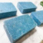 Thumbnail: Handmade Blueberry Scrub Soap