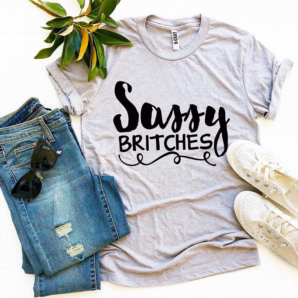 Thumbnail: Sassy Britches T-shirt