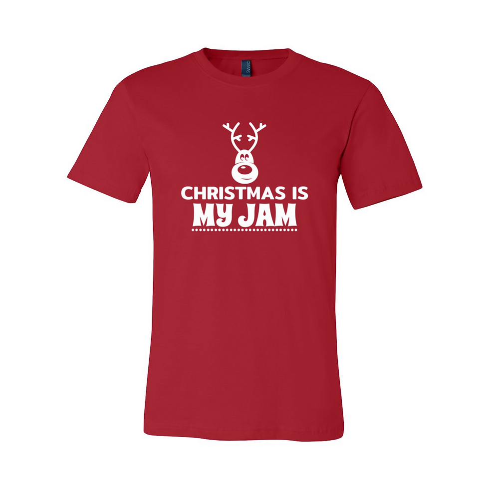 Thumbnail: Christmas Is My Jam Shirt
