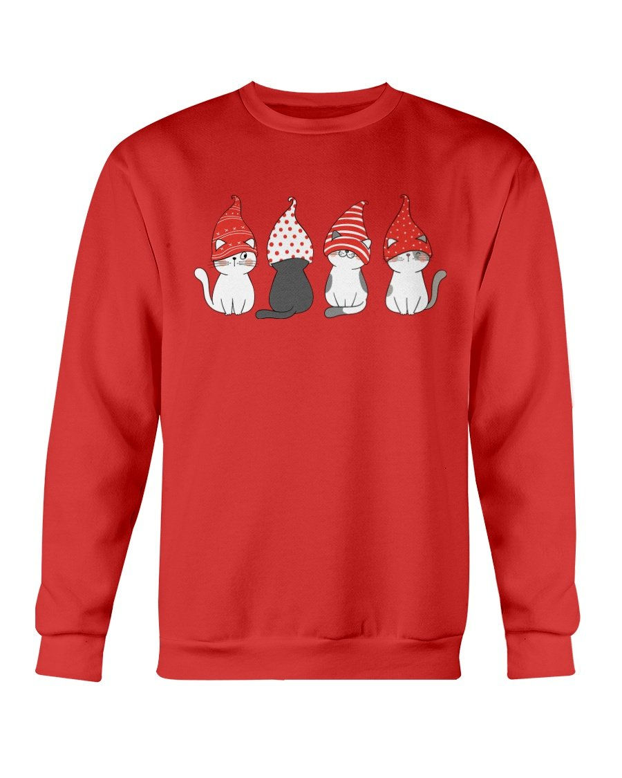 Thumbnail: Cute Cats Christmas Sweatshirt