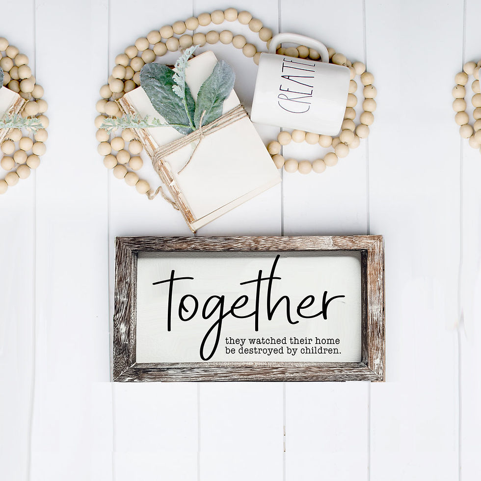 Thumbnail: Together Sign