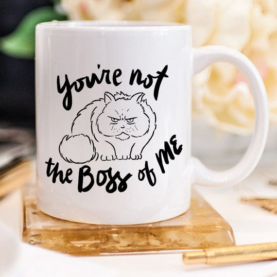 Thumbnail: You're Not the Boss of Me-Coffee Mug