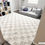 Thumbnail: Atira Light Brown Checkered Area Rug