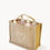 Thumbnail: Jute Canvas Gift Bag - Love