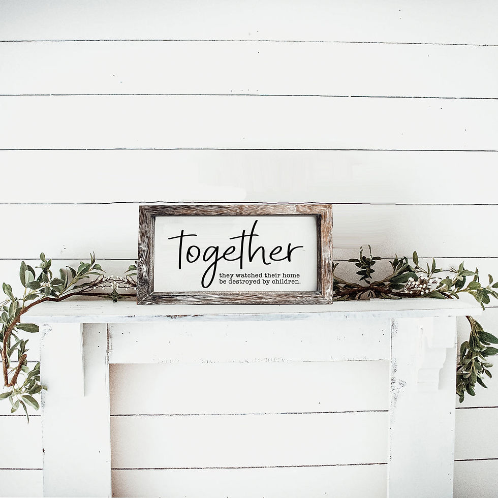 Thumbnail: Together Sign