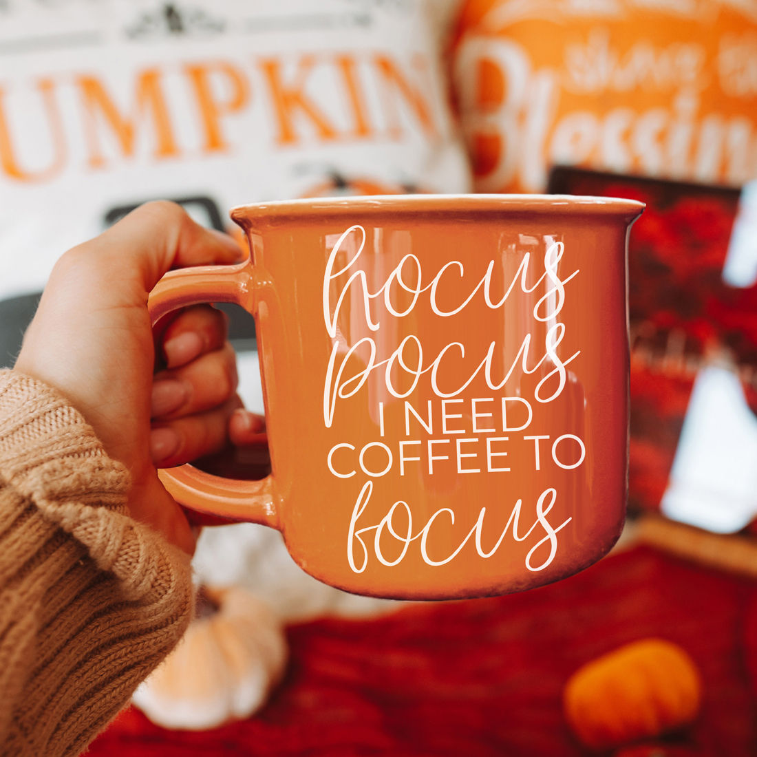 Hocus Pocus Halloween Coffee Mugs