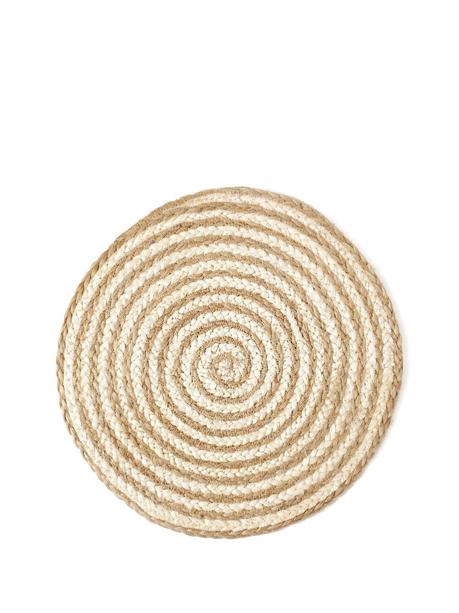 Thumbnail: Kata Spiral Placemat - Natural (Set of 4)