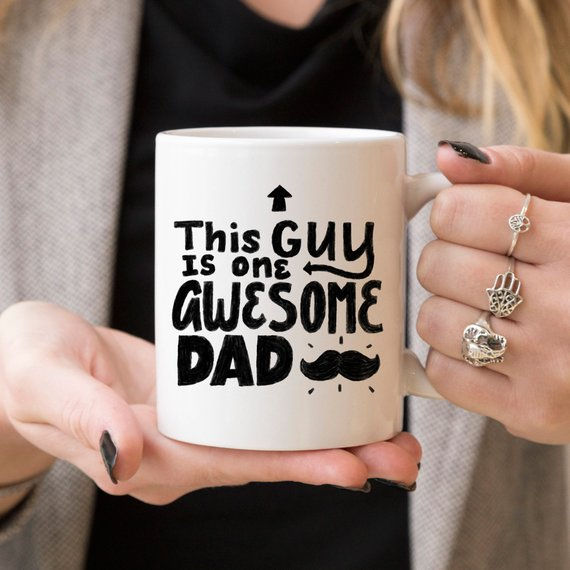 Thumbnail: This Guy Is One Awesome Dad Mug