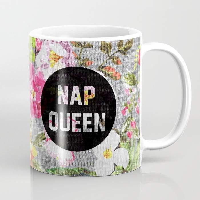 Nap Queen Mug – Funny Sleep Lover Coffee Cup for Rest & Relaxation Fans