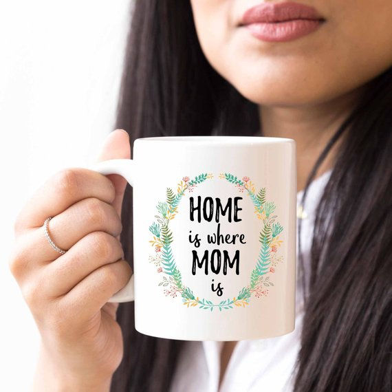 Home Is Where Mom Is – Coffee Mug
