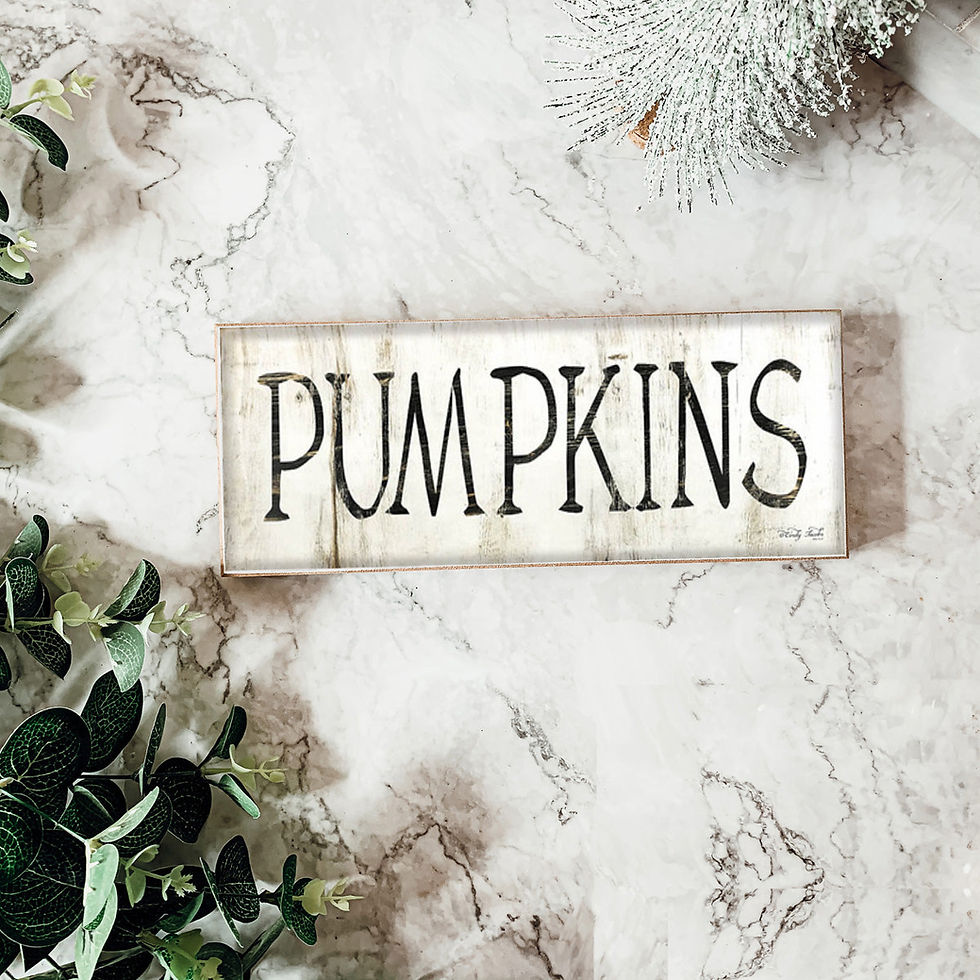 Thumbnail: Pumpkins Sign