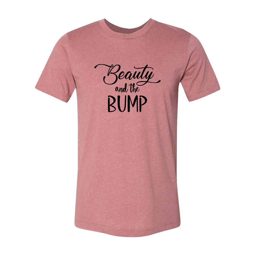 Thumbnail: Beauty and the Bump Shirt