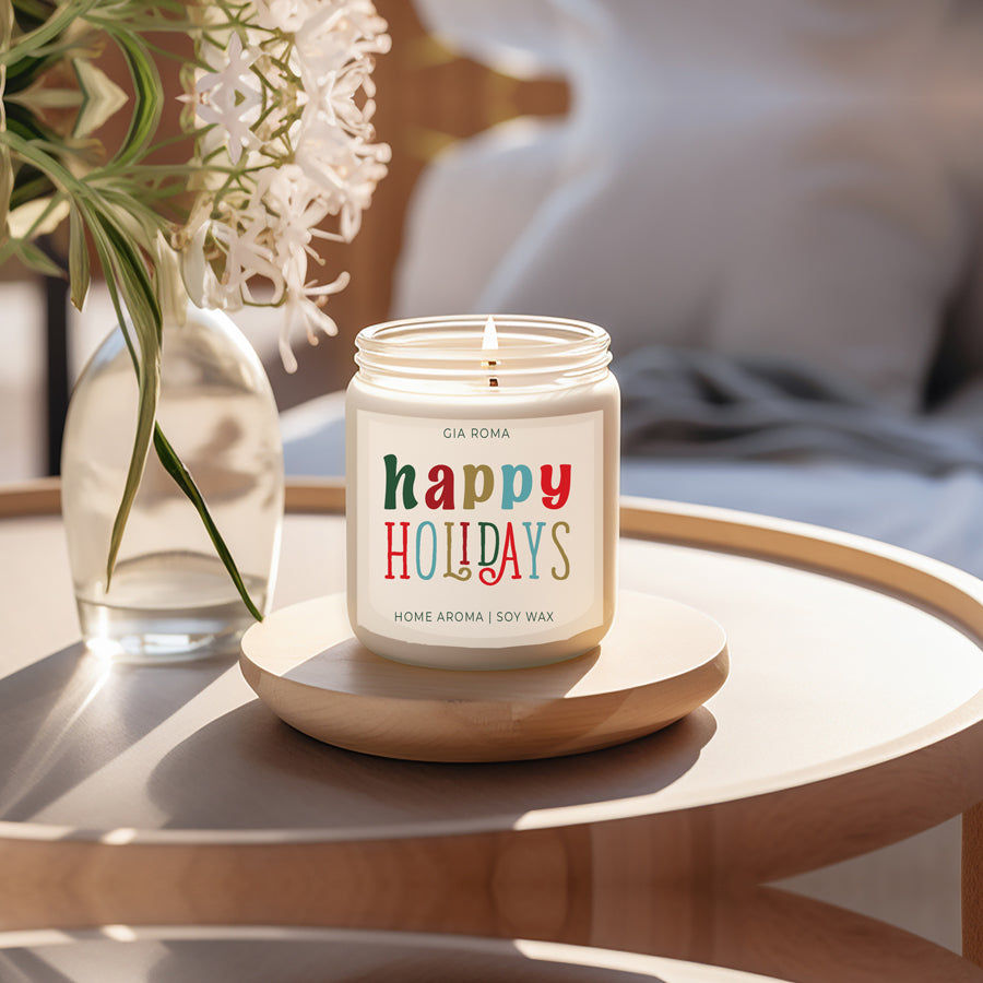Thumbnail: Happy Holiday Candle