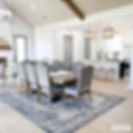 Newalla Area Rug with a contemporary pattern in soft, neutral tones and a stylish, modern design.
