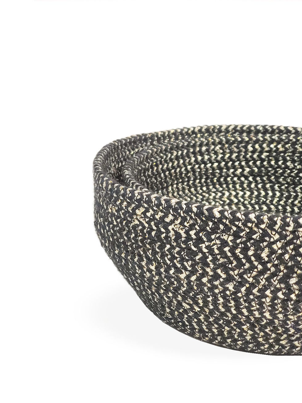 Thumbnail: Glitter Bowl - Black (Set of 2)