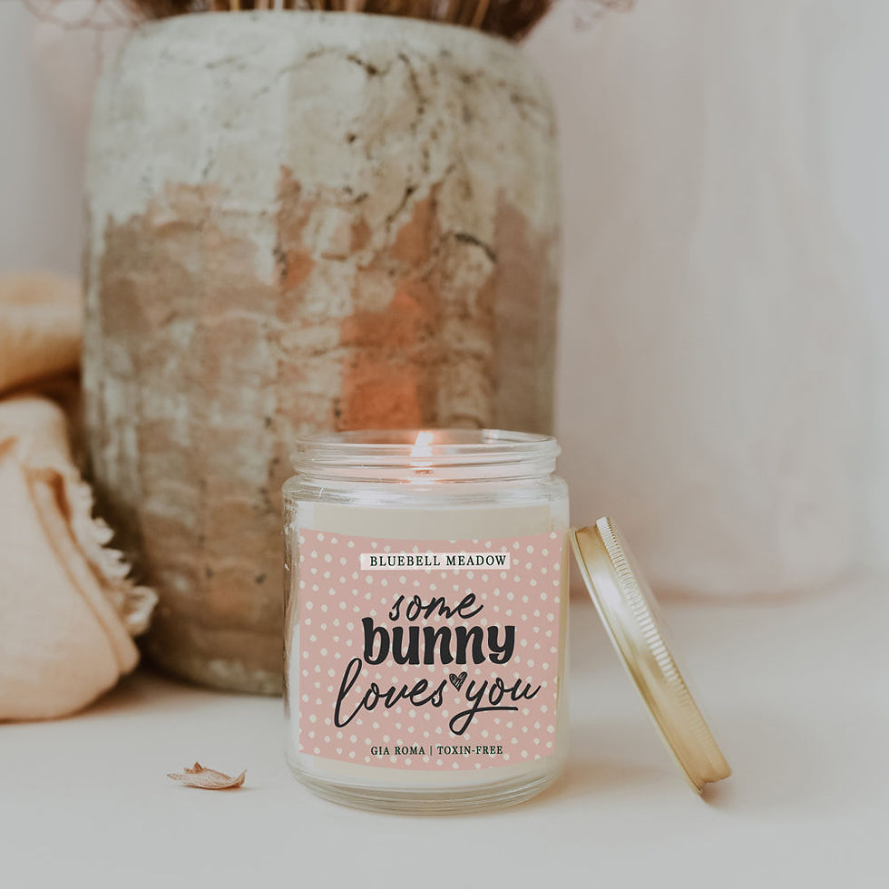 Thumbnail: Bluebell Meadow Candle