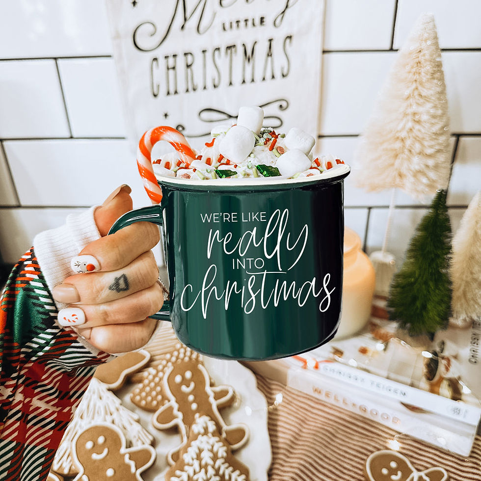 Thumbnail: Really Into Christmas Mug – Funny Holiday Coffee Cup