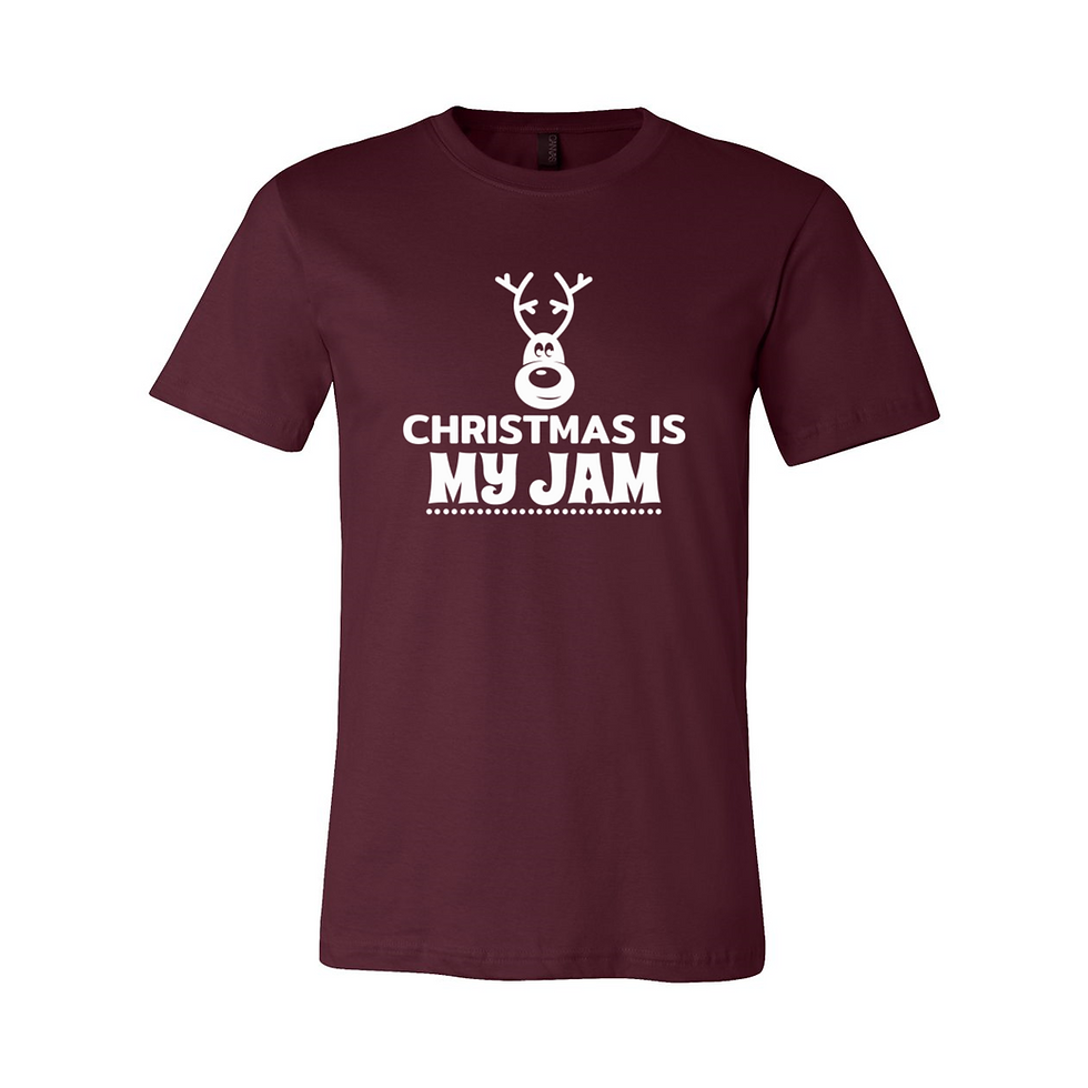 Thumbnail: Christmas Is My Jam Shirt