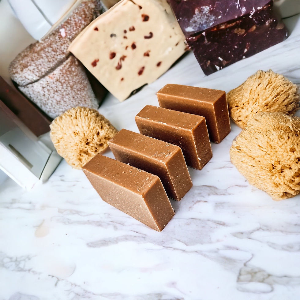 Thumbnail: Fall Pumpkin Spice Handmade Soap – Natural Cold Process Bar with Shea Butter | 4