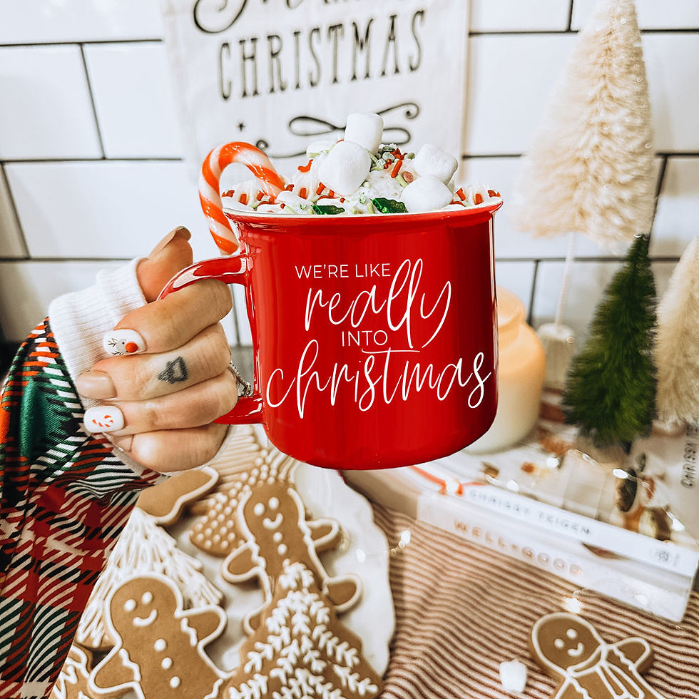 Thumbnail: Really Into Christmas Mug – Funny Holiday Coffee Cup