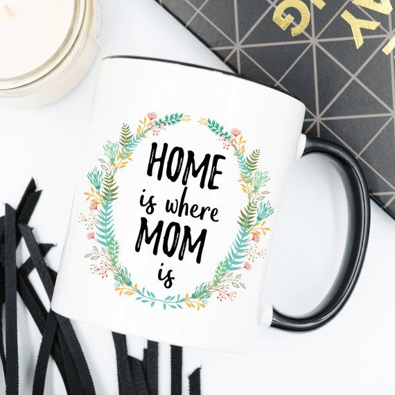 Home Is Where Mom Is – Coffee Mug