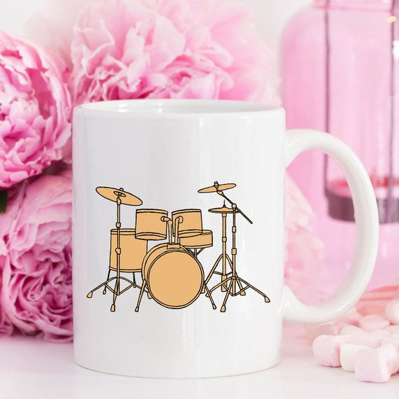 Thumbnail: Drummer Coffee Mug