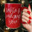 Thumbnail: Santa’s Judging You Christmas Mug – Funny Holiday Coffee Cup