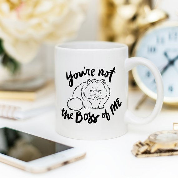 Thumbnail: You're Not the Boss of Me-Coffee Mug