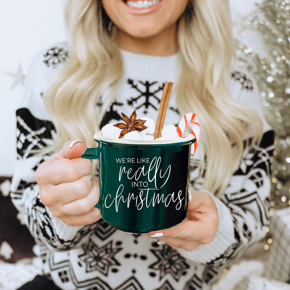Thumbnail: Really Into Christmas Mug – Funny Holiday Coffee Cup