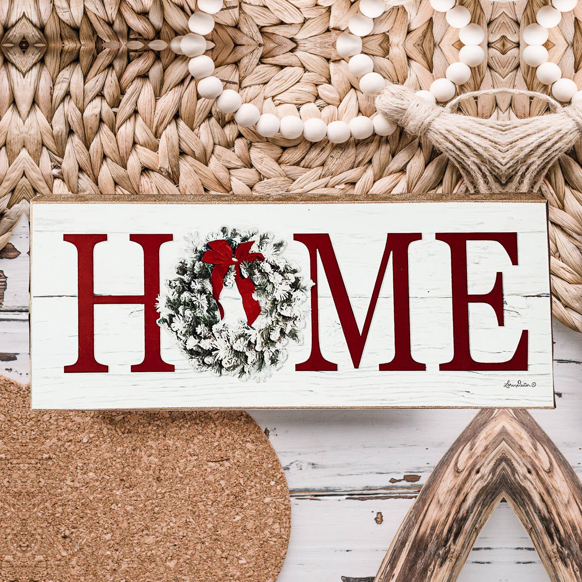 Christmas Home Sign