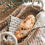 Thumbnail: Savar Bread Basket with White Handle