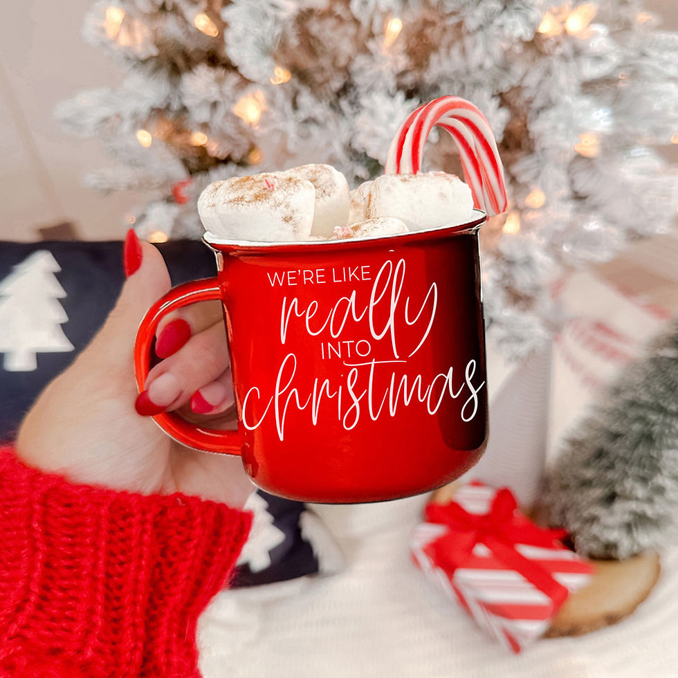 Thumbnail: Really Into Christmas Mug – Funny Holiday Coffee Cup