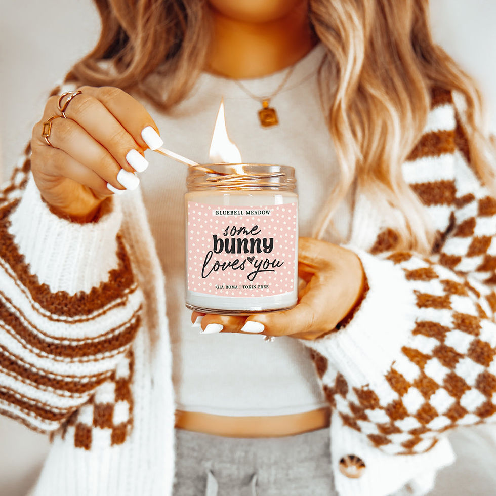 Thumbnail: Bluebell Meadow Candle