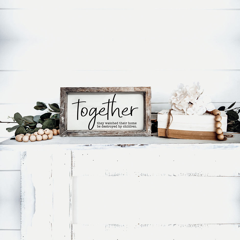Thumbnail: Together Sign